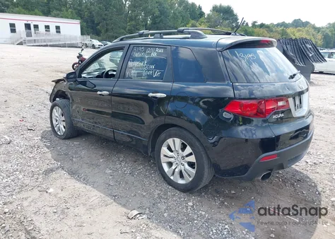 2011 Acura Rdx z USA, uszkodzony, nr VIN 5J8TB2H55BA003591